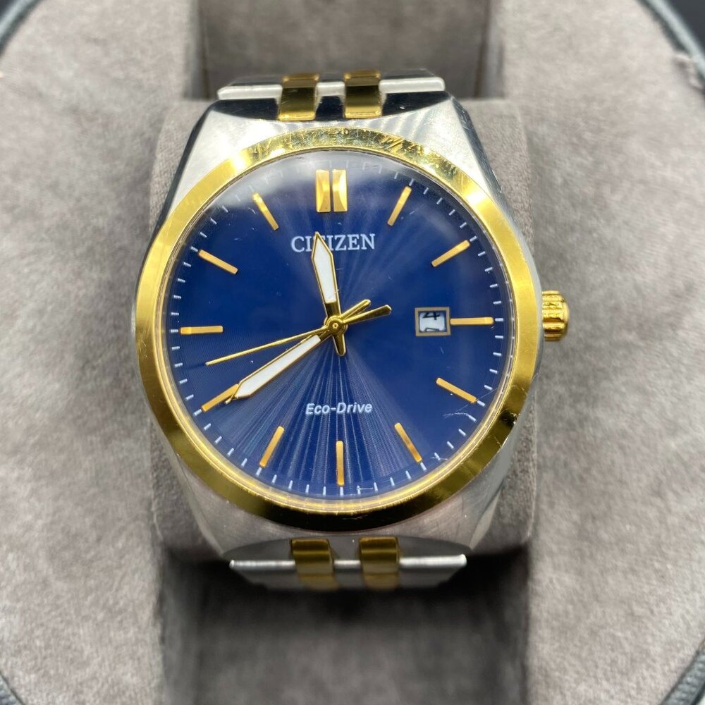 Citizen Eco-Drive Corso BM7334-58L Two-Tone Blue Dial Men’s Watch
